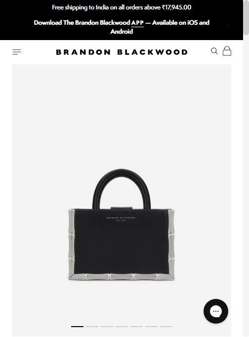 Brandon Blackwood PDP — ATC area with no trust context